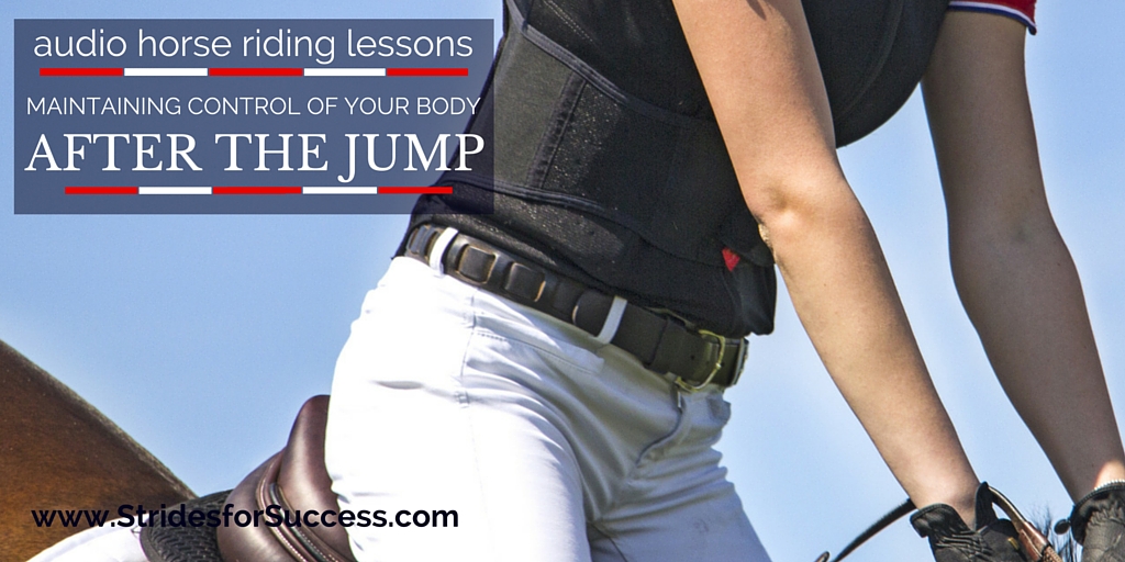 Maintain Your Position After the Jump