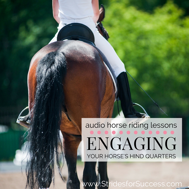 Engaging Your Horse's Hind Quarters