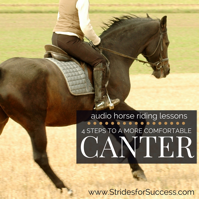 4 Steps to a More Comfortable Canter