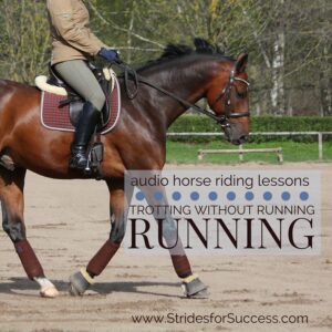 Trotting without running