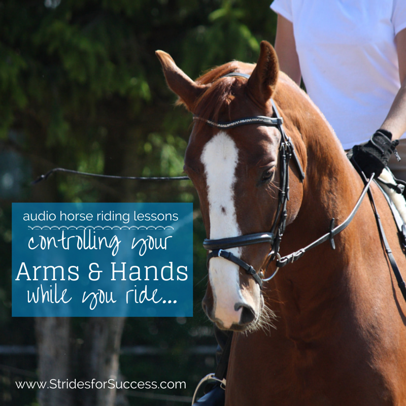 Controlling Your Hands While Riding