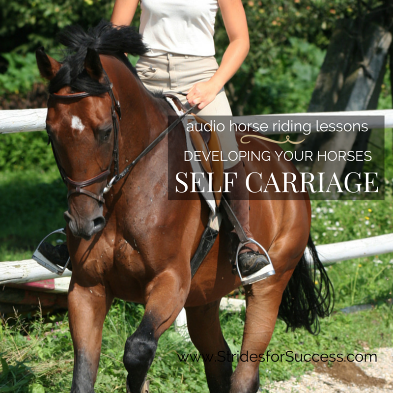 Developing Your Horses Self Carriage