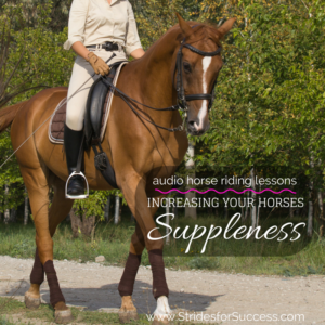 Increasing your horses suppleness