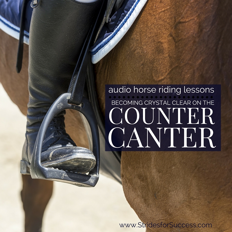 Becoming Crystal Clear on the Counter Canter