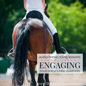 Engaging Your Horses Hind Quarters