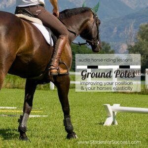 Groundpoles for improving position, elasticity