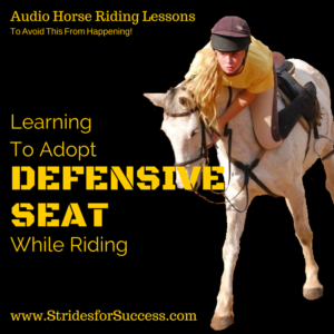 Learning to Adopt a Defensive Seat when needed