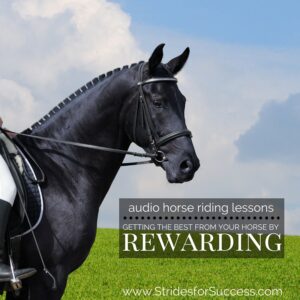 Rewarding your horse