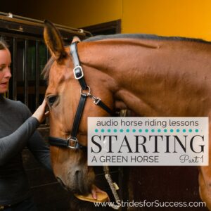Starting a Green / Young Horse - Part 1