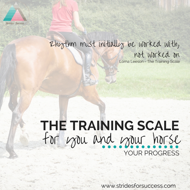The Training Scale for You and Your Horse