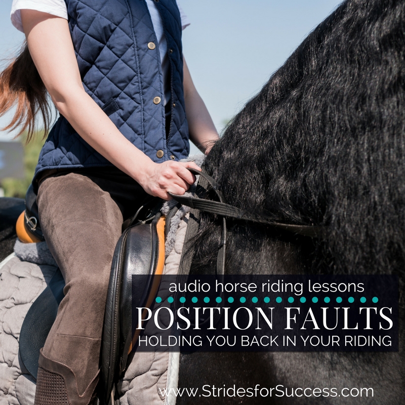 Position Faults that are Potentially Holding You Back in Your Riding