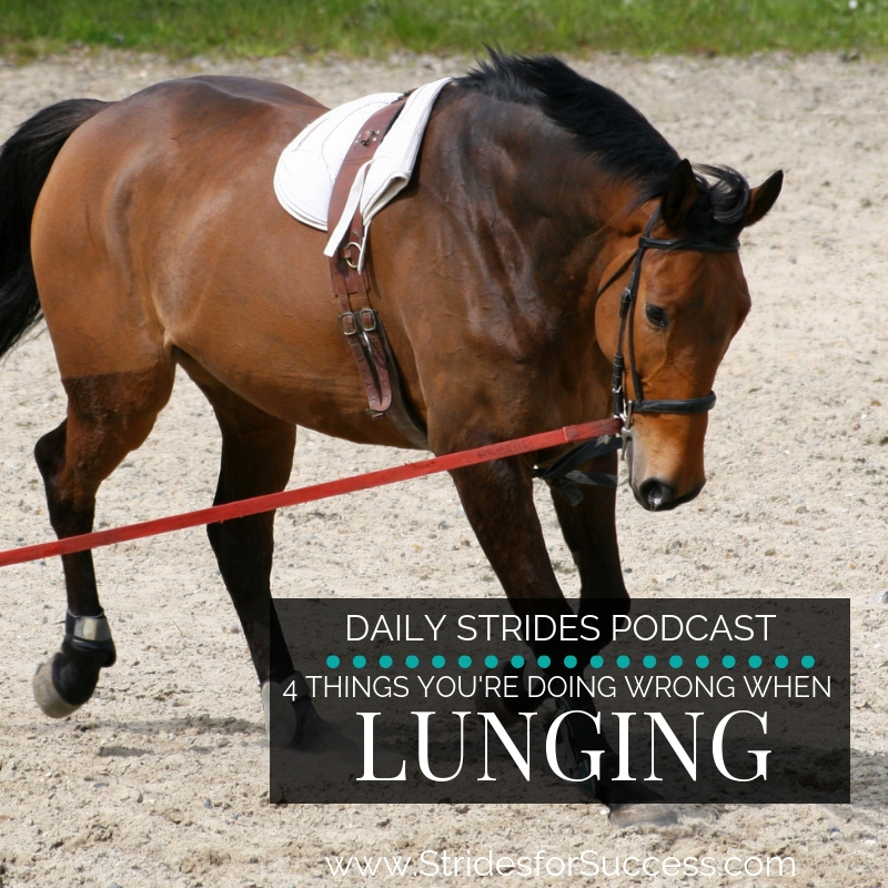 4 Things You’re Doing Wrong When Lunging
