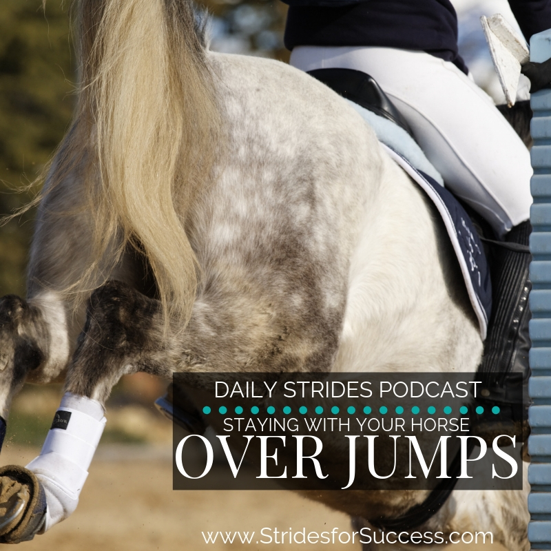 Staying with Your Horse Over Jumps