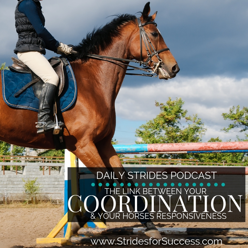 The Link Between Your Coordination & Your Horses Responsiveness