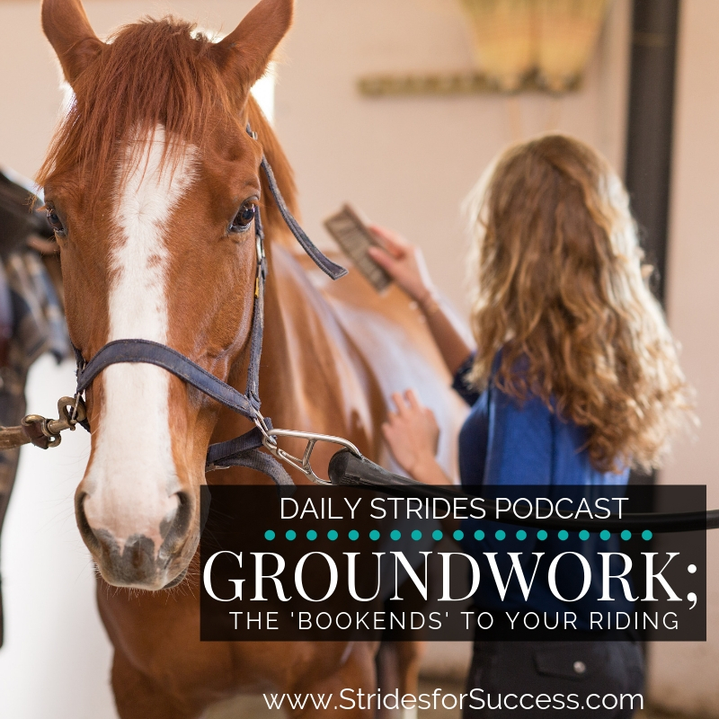 Groundwork; the ‘Bookends’ to Your Riding