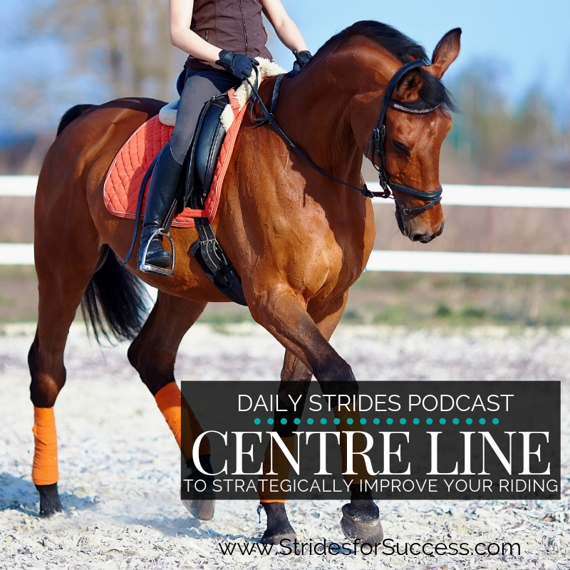 Using the Centre Line to Strategically Improve Your Riding