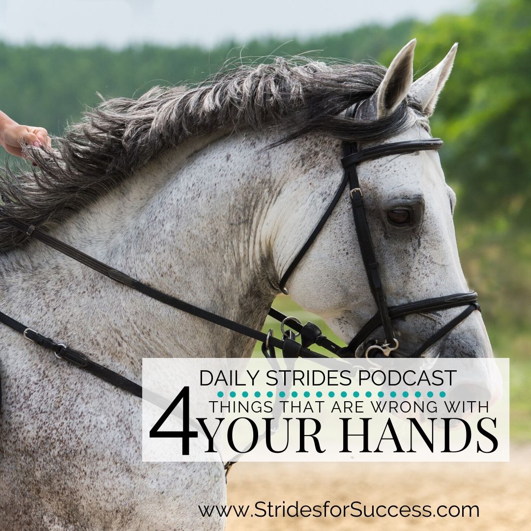 4 Ways Your Hands May Be Wrong While Riding