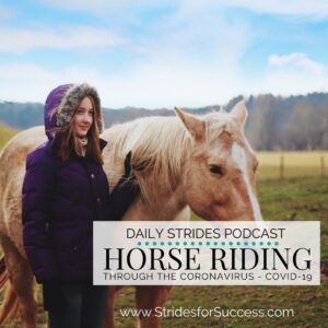 Horse Riding Through the Coronavirus - Covid-19