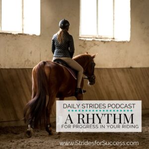 Developing a Rhythm for Progress in Your Riding
