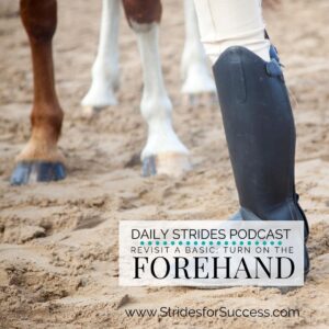 Turn on the Forehand; A Basic to Revisit This Week