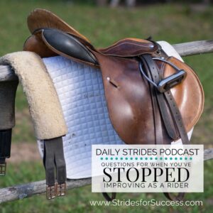 Questions to Ask When You've Stopped Improving as a Rider