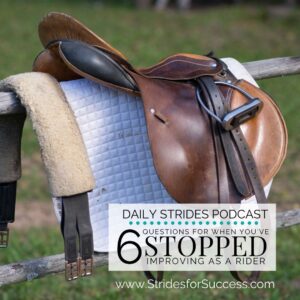 6 Questions to Ask Yourself When You've Stoped Improving as a Rider