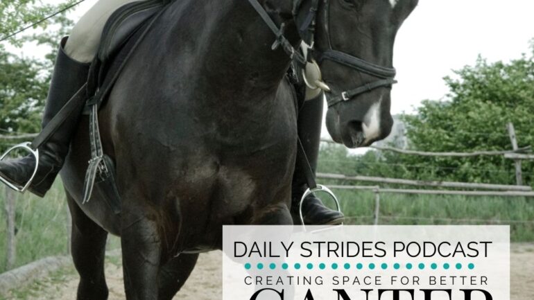Creating Space for Better Canter Transitions