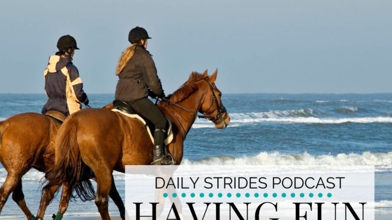 5 Ways to Have Fun with Your Horse This Month