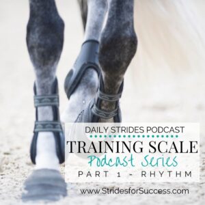 Training Scale Podcast Series - Part 1; Rhythm