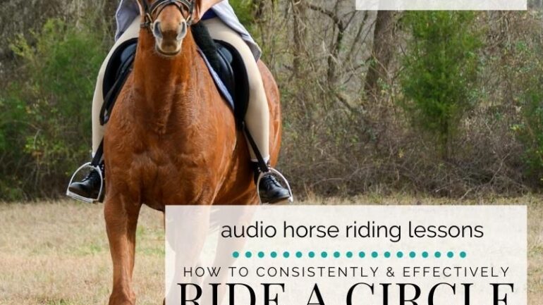 How to Ride a Circle with Your Horse