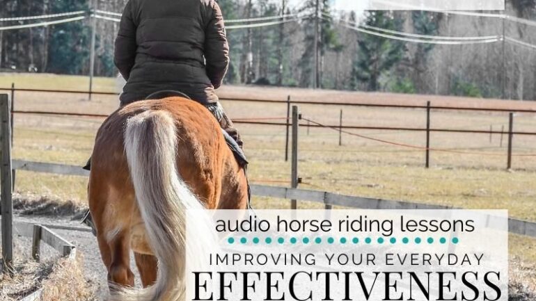 Improving Your Effectiveness as a Rider