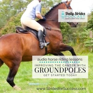1230 Improving the Canter with Groundpoles