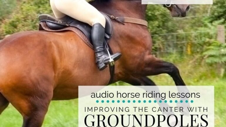 Improving the Canter with Groundpoles