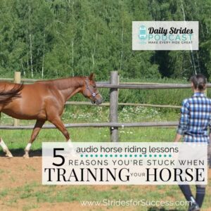 1242 5 Reasons You're Stuck when Training or Retraining Your Horse
