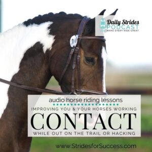 1244 Improving Working Contact While Out Hacking