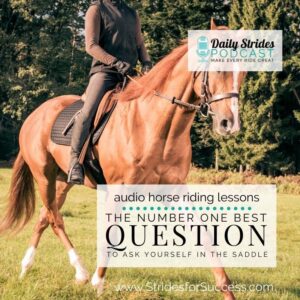 1247 The Best Question to Ask Yourself when You're in the Saddle