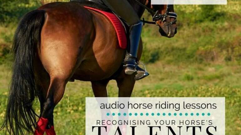 How Your Horses Talents Can Help Develop His Weaker Points