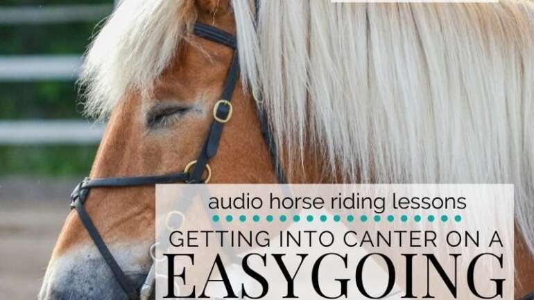 Getting into Canter on Your Easygoing or Lazy Horse