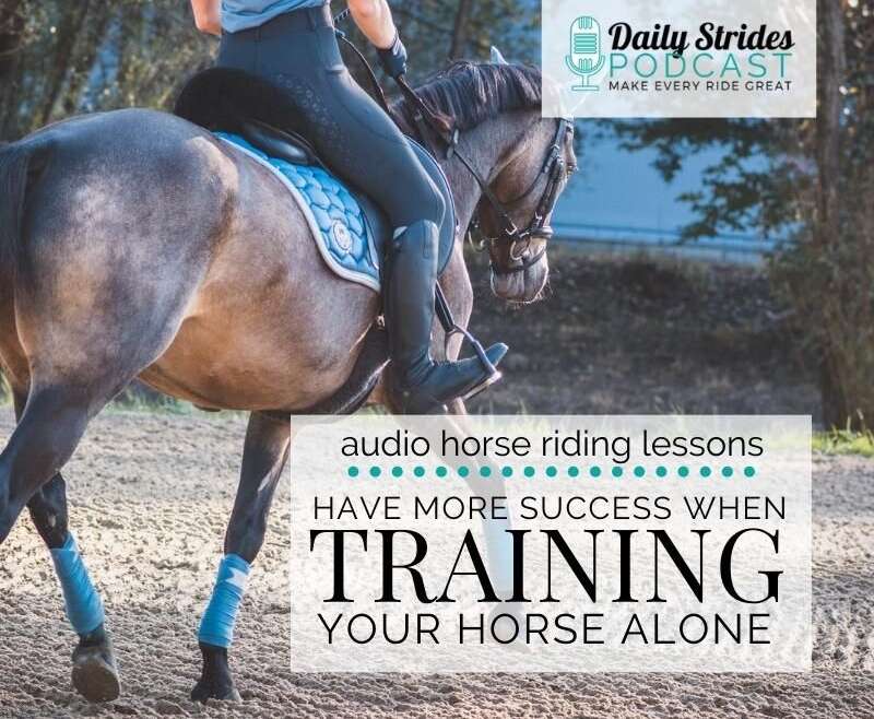 1254 More Success When Training Your Horse Alone