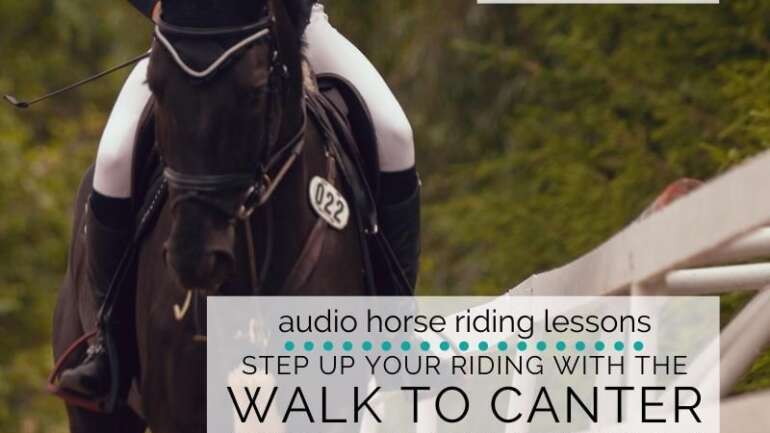 Step Up Your Riding with the Walk to Canter Transition