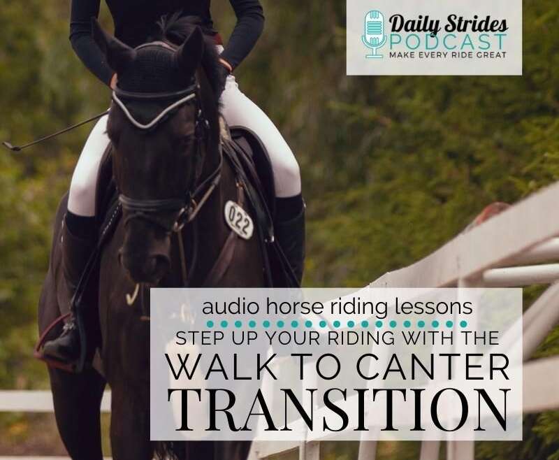 1256 Step Up Your Riding with the Walk to Canter Transition