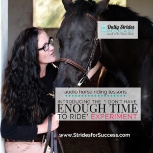 1259 I don't have enough time to ride my horse experiment