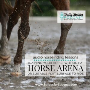 1260 Training Your Horse without a Horse Arena or Flat Riding Space
