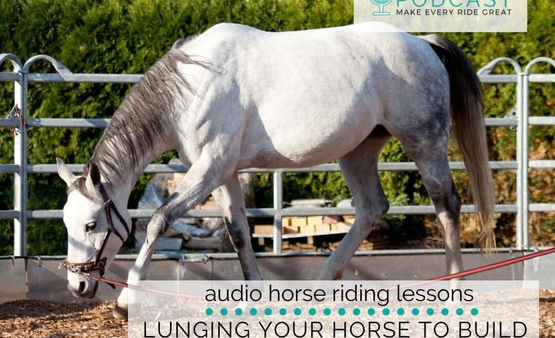1263 Using Lunging to Help Your Horse Build Responsibility