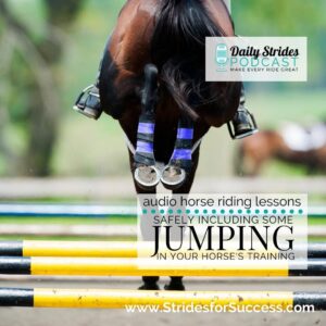 1266 - Safely Including Jumping in Your Horse's Training