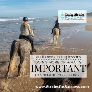 1268 - What is 'Doing It' For You and Your Horse