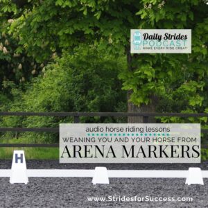 1281 Weaning You and Your Horse From Arena Markers