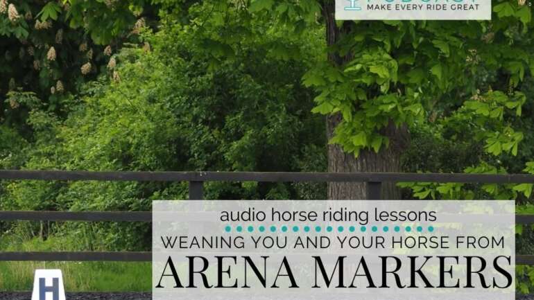 Weaning Yourself from the Arena Markers