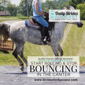 1285 Start Rolling and Stop Bouncing in the Canter