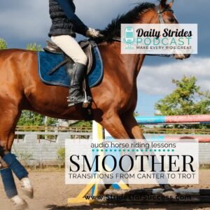 1287 Smoother Transitions from Canter to trot